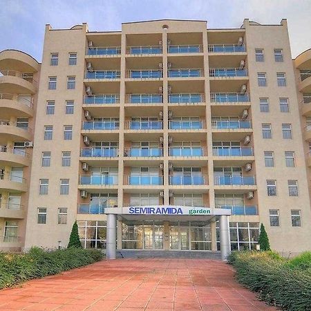Appartement in Semiramida Gardens Slantschew brjag Exterior foto